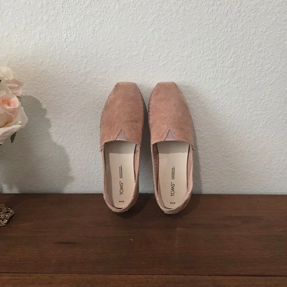 Toms sand pink